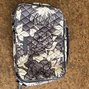 Vera Bradley Women's Cotton Large Blush & Brush Makeup Case